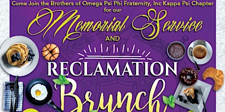 Kappa Psi Chapter, Memorial Service Brunch primary image