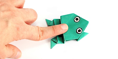 Origami Jumping Frogs (5 to 12 years) at Ermington Library primary image