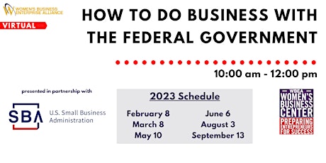 Learn How to Do Business with the Federal Government