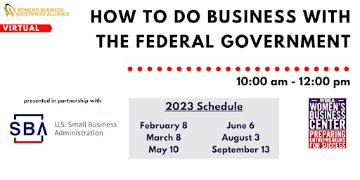 Learn How to Do Business with the Federal Government