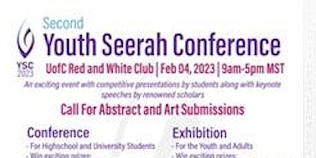 Second Youth Seerah conference 2023