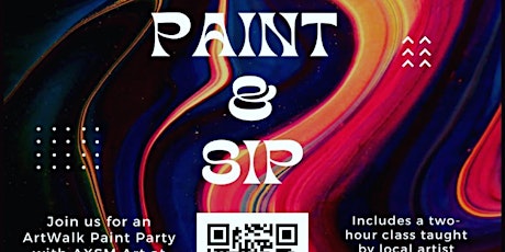 Monthly Art Walk Paint Party @ Poco Bar & Lounge