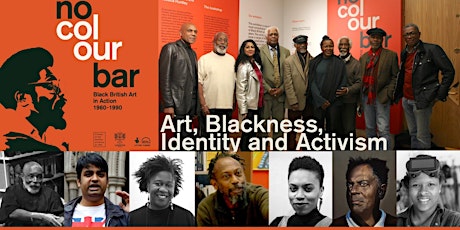 Art, Blackness, Identity and Activism | Rebooting No Colour Bar: The Legacy continues  primary image