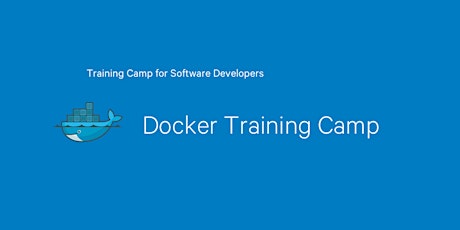 Docker Training Camp 14-15 March primary image