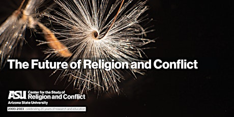 Primaire afbeelding van The Future of Religion and Conflict