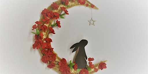 Wreath Making -Crescent Moon Rabbit - Kahului Maui primary image