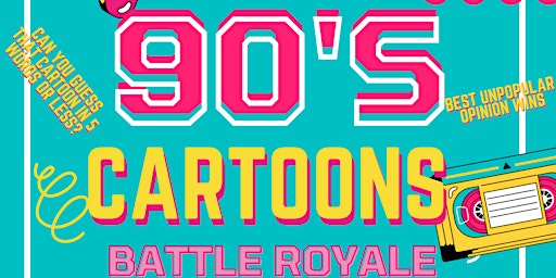 90's Cartoons Battle Royale: May The Best Win