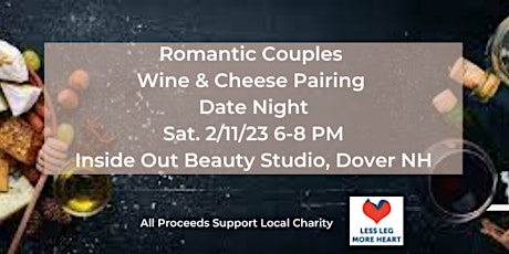 Romantic Couples Wine & Cheese Pairing Date Night