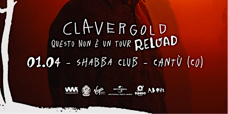 CLAVER GOLD LIVE AT SHABBA CLUB