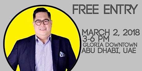ABU DHABI EVENT: NO NONSENSE PERSONAL FINANCE with RANDELL TIONGSON, RFP primary image