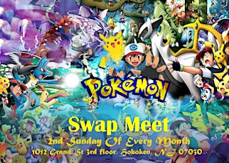 Pokemon Swap Meet Sunday