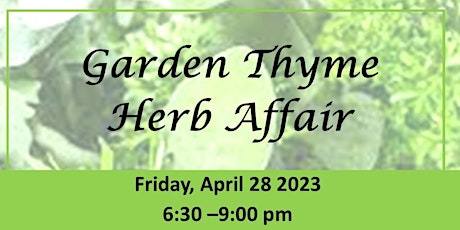 Garden Thyme Herb Affair primary image