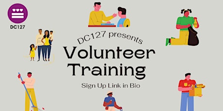 DC127 Volunteer Training