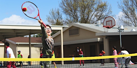 Fun After School Tennis Program at Marshall Lane Elem.
