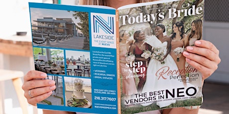 Imagem principal de 2023 Today's Bride Magazine (Serving Northeast Ohio)