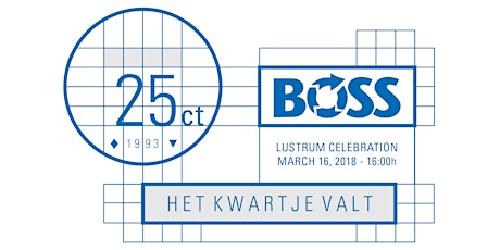 Primaire afbeelding van BOSS Lustrum event: sponsorpaketten