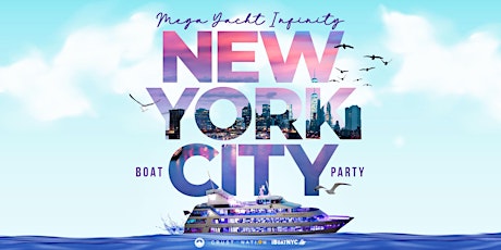 NYC #1 Statue of Liberty Booze Cruise | MEGA YACHT INFINITY