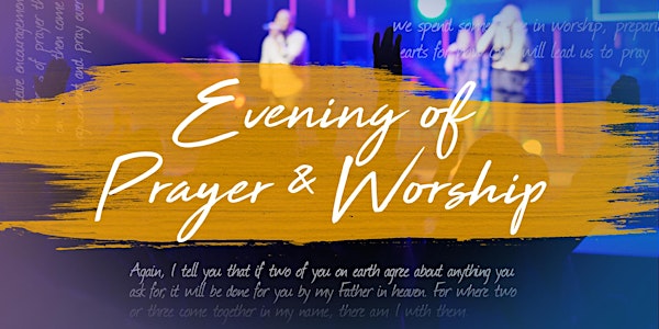 Childcare for Evening of Prayer