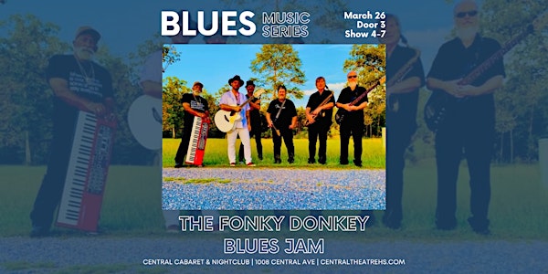 The Fonky Donkey Blues Jam