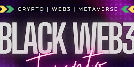 Hauptbild für Black Web3 Montreal