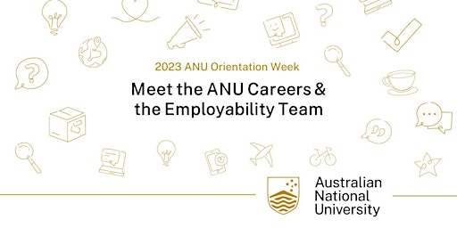 Meet the ANU Careers and Employability Team (in-person)