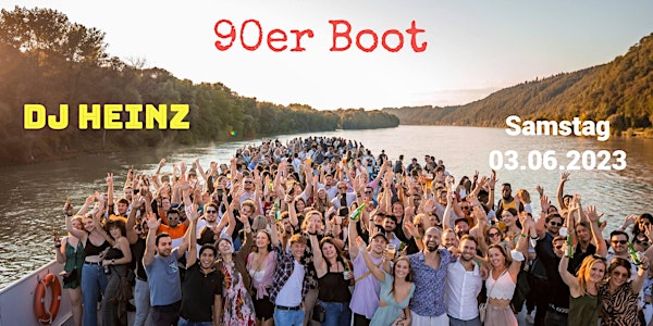 Die 90´er Bootsparty 2023