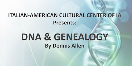DNA & Genealogy  primärbild