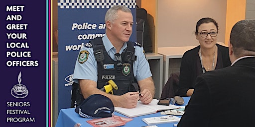 Meet and Greet Your Local Police Officers- Cabramatta