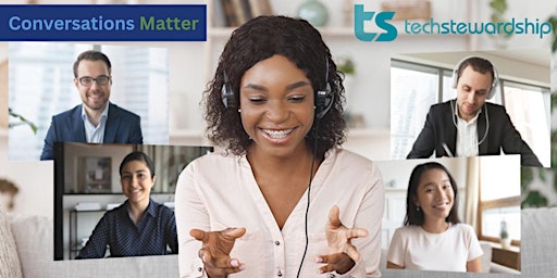 Conversations Matter - virtual career management event primary image