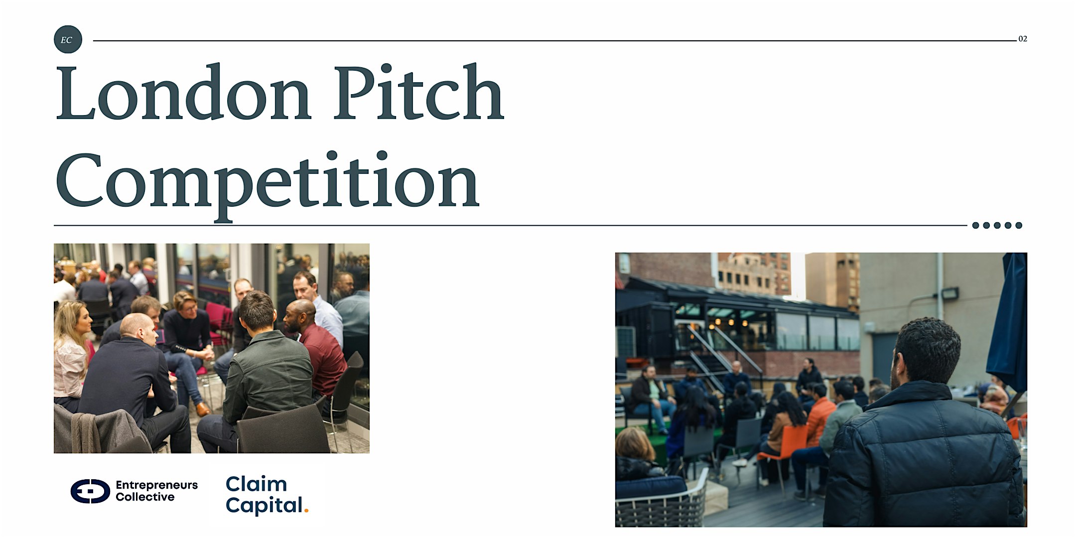 London Startup Pitch Competition –  Angel Investors, VCs  &  Networking