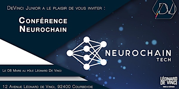 Conférence NeuroChain au Pôle Léonard de Vinci