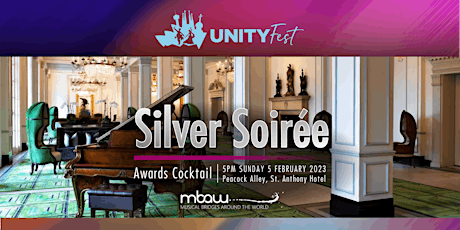 Silver Soiree: Awards Cocktail | UNITYFest 2023