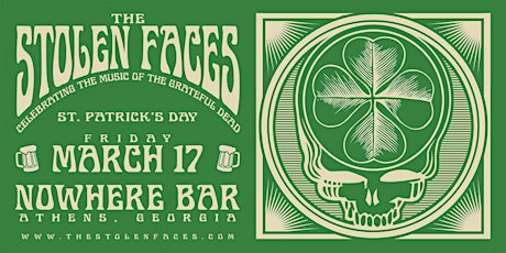 The Stolen Faces at Nowhere Bar in Athen, GA!