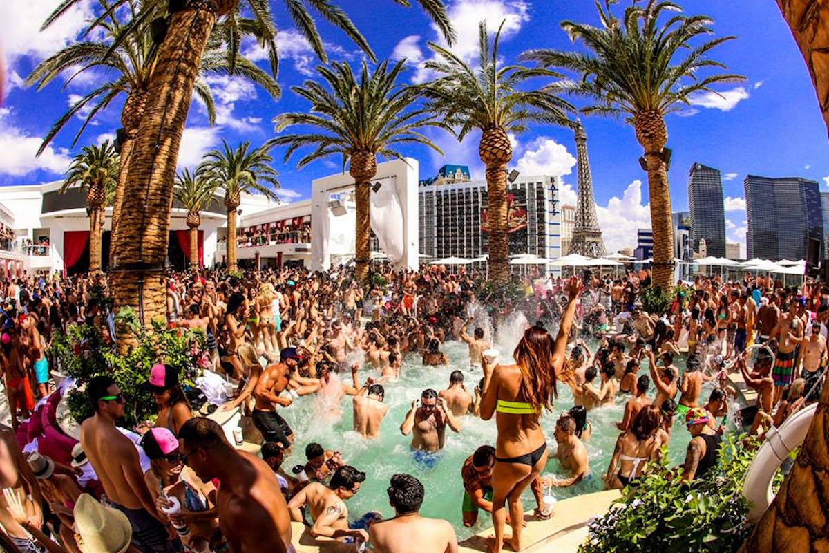 drais beach club dj pauly d labor day