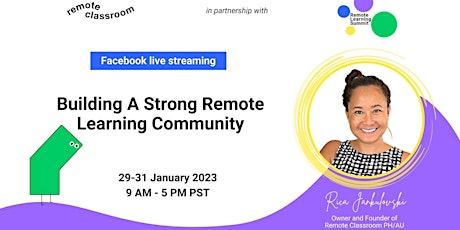Building A Strong Remote Learning Community