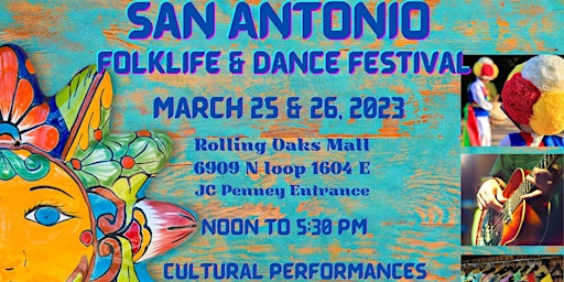 65th  Annual San Antonio Folklife & Dance Festival Performances