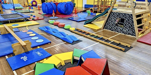 January Play Sessions at Movement Centre Canberra - Week 1 primary image