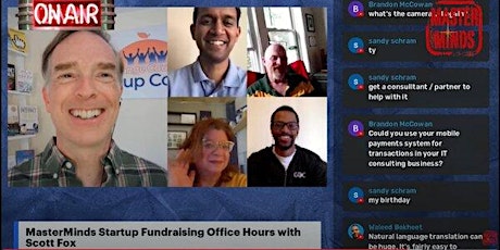 Free Startup Seed Fundraising AMA Office Hours w/Angel Investor Scott Fox