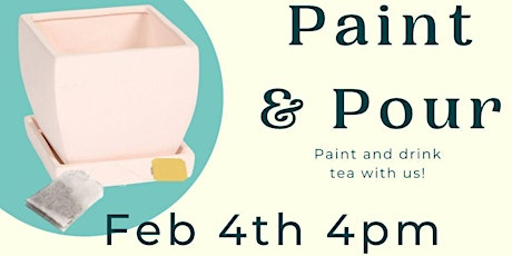 Paint and Pour (Adult Program)