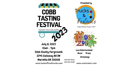 Cobb Tasting Festival 2023