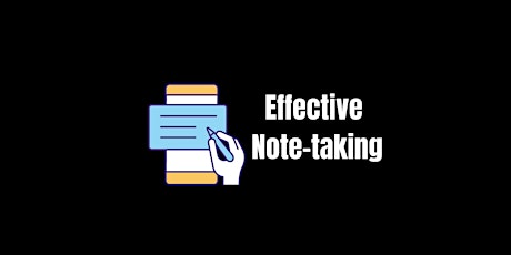 Effective Note-Taking- El Paso