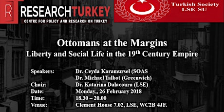 Liberty and Social Life in the 19th Century Ottoman Empire primary image
