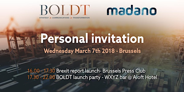 BOLDT launch event and party