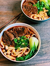 Taiwan Beef Noodles Soup from scratch (GF , Vegan option available ! )