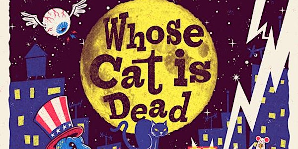 Dead Grass - Whose Cat Is Dead and The Unseen Strangers!