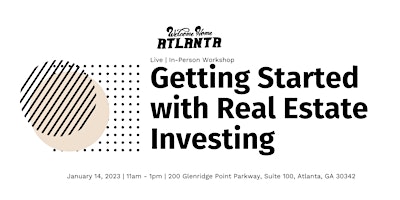 Getting Started With Real Estate Investing: New/Aspiring Investor Workshop primary image