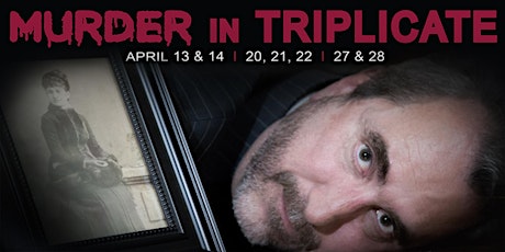 Imagem principal do evento "Murder in Triplicate"