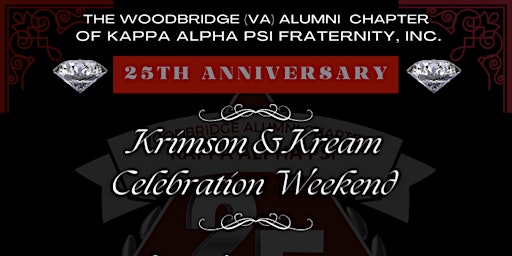 25th Anniversary Charter Day Party  (A Krimson & Kream Event!)