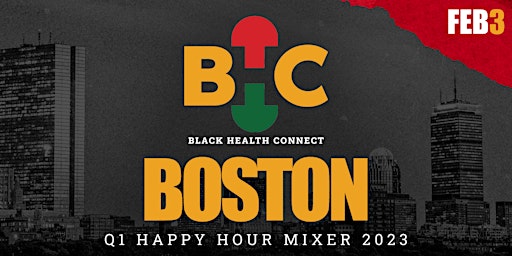 Black Health Connect: BOS Q1 Mixer