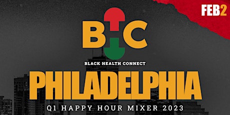 Black Health Connect: PHI Q1 Mixer